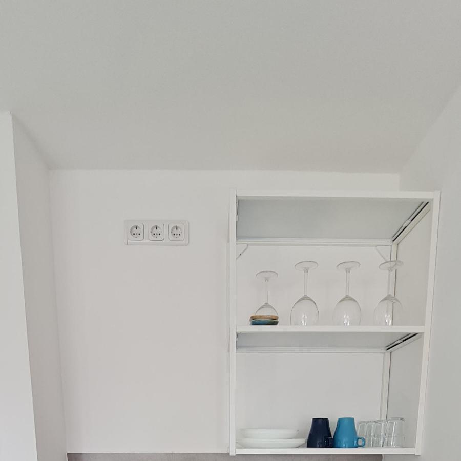 Private Studio mit eigene Küche und Bad Nürnberg Exterior foto