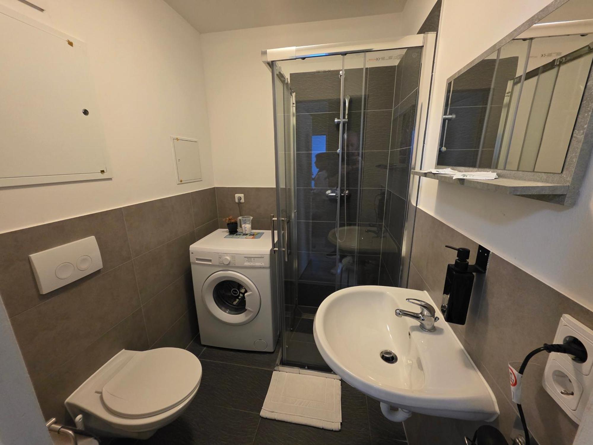 Private Studio mit eigene Küche und Bad Nürnberg Zimmer foto